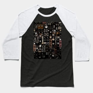 Boombox Baseball T-Shirt